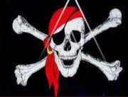 Piraten Fahne 