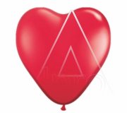 Herzballon 8er