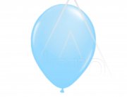 Ballon hellblau 10 er