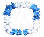 Blumenkette Bayern