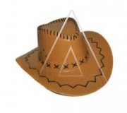 Cowboy Hut Caramel
