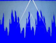 Eiszapfen Girlande 5 m