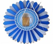 Motivrosette Maßkrug