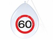 8er Verkehrsschild 60