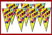 Wimpelkette Happy ...