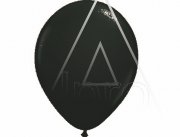 Luftballons schwarz 10er
