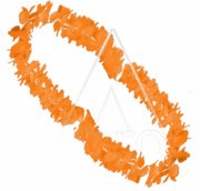 Blütenkette Orange