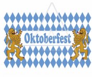 Oktoberfest Fahne