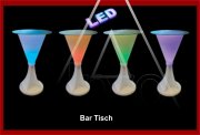 LED Bar Tisch