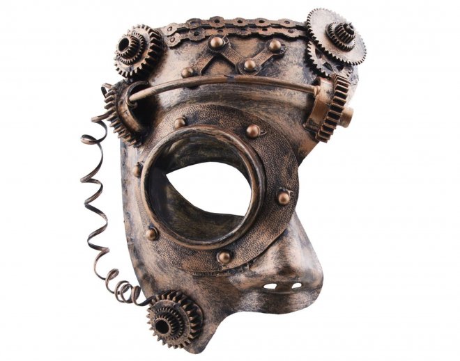 Steampunk Maske Deluxe